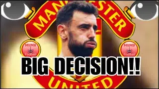 MANCHESTER UNITED RESPOND TO BRUNO FERNANDES EXIT PLANS | Man Utd Transfer News🔴🔴🔴