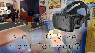 What is the HTC VIVE like? feat. Gameplay