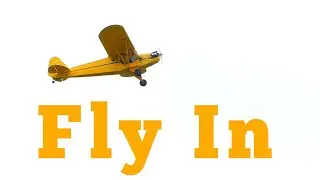 RCR Goes to a Fly In