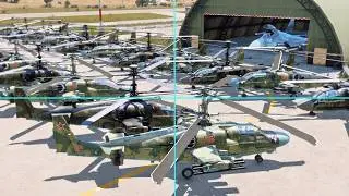 Russian Tactical Helicopter Division Base at Airport Blown Up by Missile