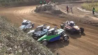 Endlauf der Klasse 7 -  Saisonfinale NAX Cup Lauf Uelzen 2018