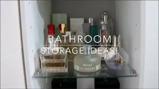 Bathroom Storage Ideas Featuring Ikea Fullen Series | Pinay Yotuber in Kuwait
