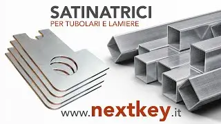 Macchine per satinare tubolari in acciaio inox a Brescia, Mantova e Cremona