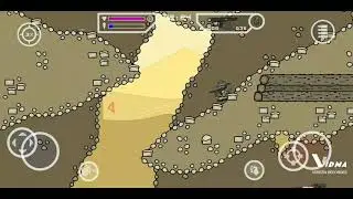 Mini Militia Underground Gameplay 10 kills