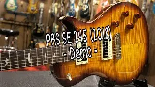 PRS SE 245 2018 Demo by Mario Saskara | PRS Guitars