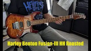 Harley Benton Fusion-III HH Roasted