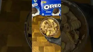 Nutella OREO Wafer Roll Ice Cream?! Frozen Dessert Hack You NEED to Try 🍫❄️