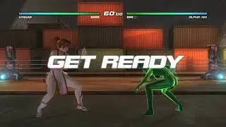 #6 DOA5LR Kasumi vs Alpha-152(CPU)
