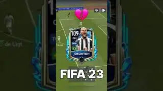 JOELINTON IN FIFA MOBILE 23 VS JOELINTON IN FIFA MOBILE 17 #fifamobile #fifamobile23 #фифа #shorts