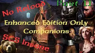 BG2 - Oblivion Guard the Berserker/Cleric & EE Companions - No Reload SCS Insane Double Damage - P11