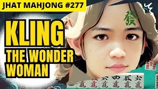 Jhat Mahjong Series No. 277 KLING, THE WONDER WOMAN