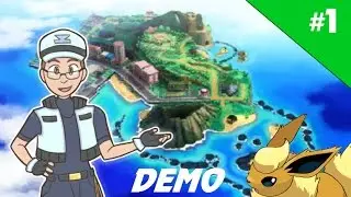 Bulbagarden Plays! Sun and Moon Demo #1 