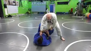 BJJ Guard Passing concept drilling with Professor Gene Click