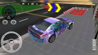 Extreme Cone Parking Challenge 🚧🚗 | Can You Beat This? #CarParkingPro #DrivingSimulator