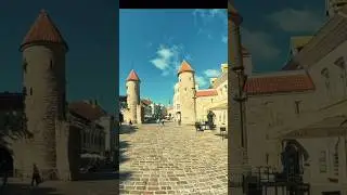 Things to Do in Tallinn 🇪🇪 | Tallinn Old Town in 30 Secs #estonia #tallinn #tallinnoldtown