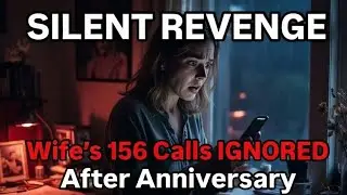 SILENT REVENGE: Wife's 156 Calls IGNORED After Anniversary Betrayal 🔥💔!