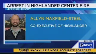 Highlander Center leader reacts to arrest in 2019 arson
