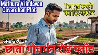 Govardhan Road Plot EXPERT Shares Top Buying Tips | Plot in Vrindavan #vrindavan #sanjitsinghrajput