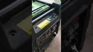Lifan Energy Storm ESI-3600IER Running after repar