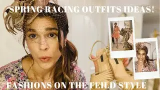 Styling Race Day Outfits | What to wear to the Races /Melbourne Cup /Fashions on the Field