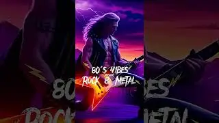 80's Vibes Melodic Rock Metal Track 7 #rock #HeavyMetal #80srock