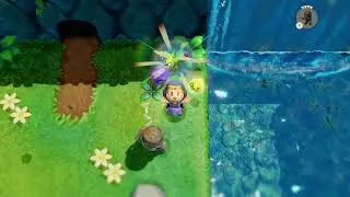 Zelda: Echoes of Wisdom - The Jabul Waters Rift: Reach River Zora Waypoint | Learn Tangler Echo