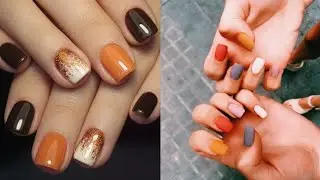 latest Nail Art for party wear 2023 - Nail paint with glossy look - Easy Nail art
