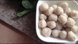 Thai Fish Meat Balls - Gluten Free -  (ลูกชิ้นปลา)