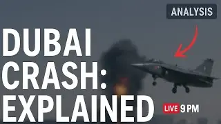 Dubai Crash: What Really Happened to Tejas?