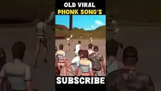 Old Viral Phonk Song's🎙️!! #freefire #freefiremax #garenafreefire #freefireshorts #garena #facts