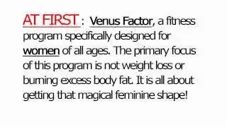 what is the venus factor diet: a fitness program specifically designed for women