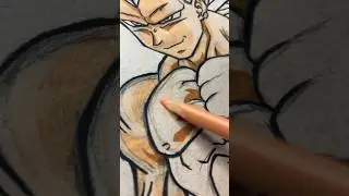 #vegeta #megainstinto #art #drawing #dibujos