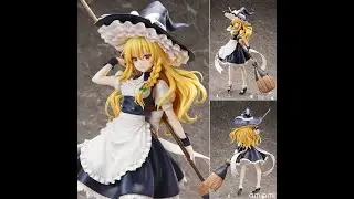 Freeing 1/4 Touhou Project Marisa Kirisame Figure Unboxing