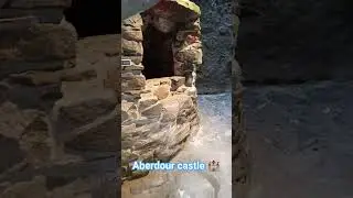 Замки Шотландії 🏴󠁧󠁢󠁳󠁣󠁴󠁿 Aberdour castle 🏰#travel #україномовнийютуб #nature #history