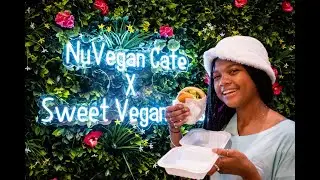A day in a life as a college student at George Mason University | NuVegan Grand Opening!