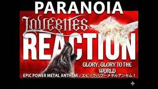 Reacting to LOVEBITES - PARANOIA | Fast & Furious Metal Queens!