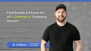 How to find ecommerce company owner's emails and phone numbers