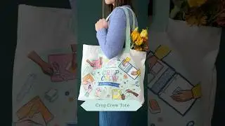 New Advisor Join Gift: Crop Crew Tote & Scrappy Cap!