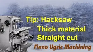 FUM0110 Tip Hacksaw