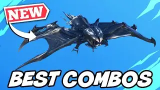 BEST COMBOS FOR *NEW* SYMBIOTIC SAIL GLIDER! - Fortnite