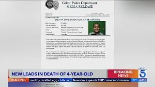Police reopen case of 4-year-old's death