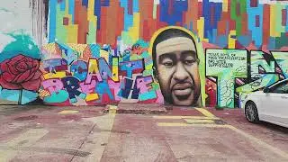 Houston Legendary Graffiti Building