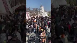 Алматы. Праздник Наурыз на Старой площади. Март 2022. Казахстан. Kazakhstan. Almaty. March 2022