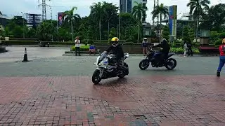 Big Bike On Jakarta ||| Harley, Bmw S1000rr, Ducati, Kawasaki, Aprillia, #superbike#rider #biker.