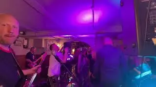 Step on (Happy Mondays) as performed by Phase &lsquo;90 at the Ebberley Arms, Barnstaple.  June 2025