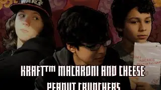 Kraft&trade; Macaroni and Cheese Peanut Crunchers: The Presequel
