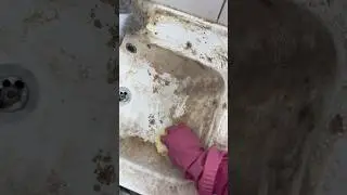 COMO LIMPIAR UN FREGADERO 👍🏻 #limpiezahogar #limpiezaprofunda #deepcleaning