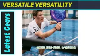 FB Pickleball Paddle Set: Amazing Spin & Control for Every Player