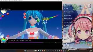 Hatsune Miku Project DIVA F 2nd Free Play (In-game Songs, Normal, Clear)
