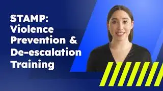 STAMP  - Violence Prevention and De-Escalation Manual and Training
